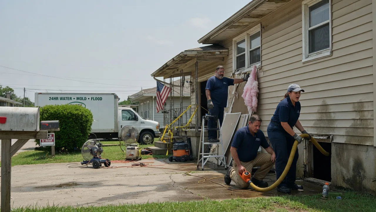 Water Damage Repair in Cedar Knolls, NJ near me